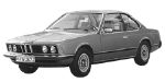 BMW E24 C0403 Fault Code